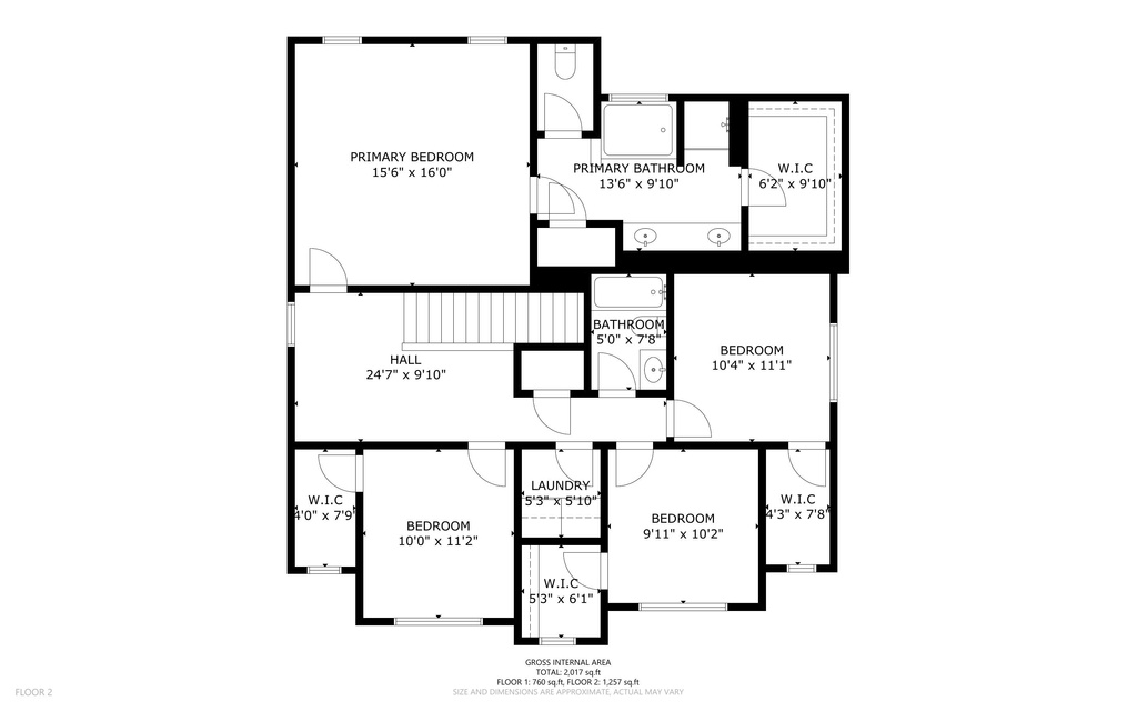Home floor plan