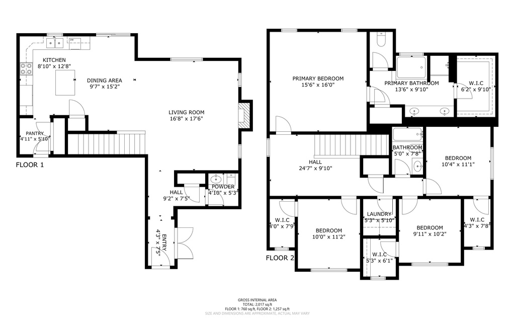 Property floor plan