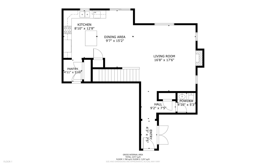 Property floor plan