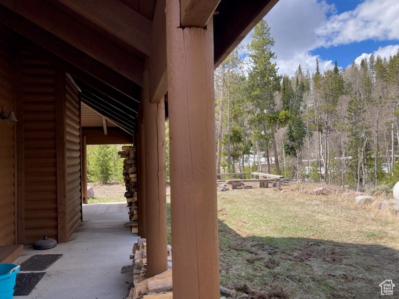 Exterior space