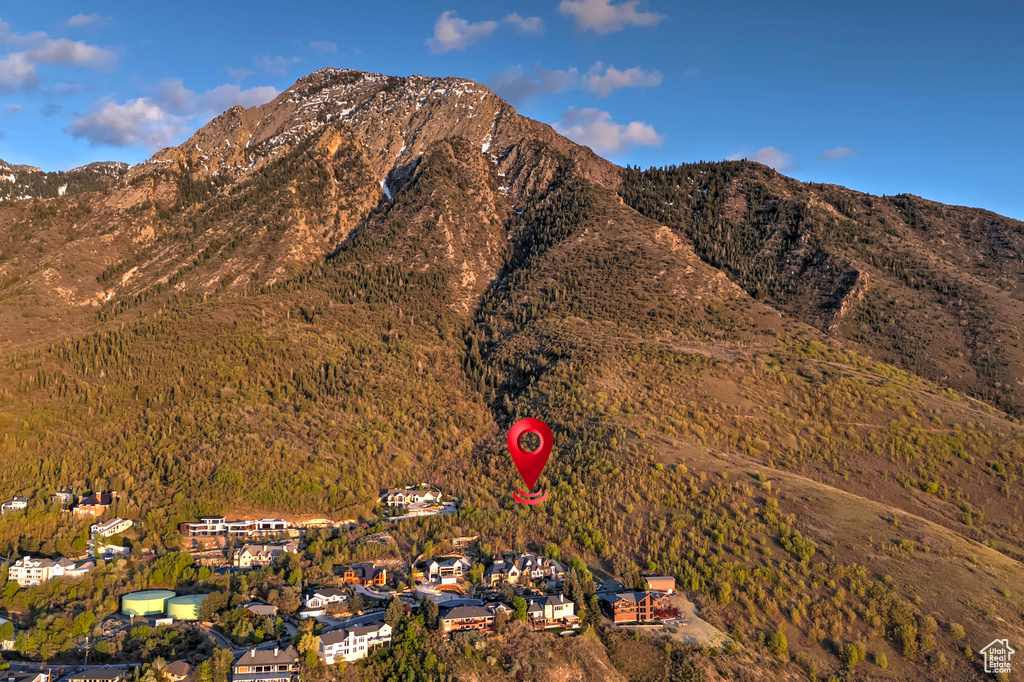 Property view of mountains