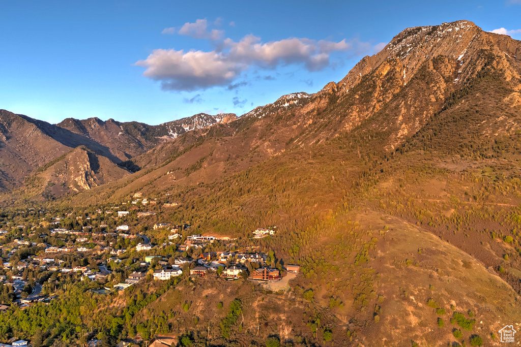 Property view of mountains