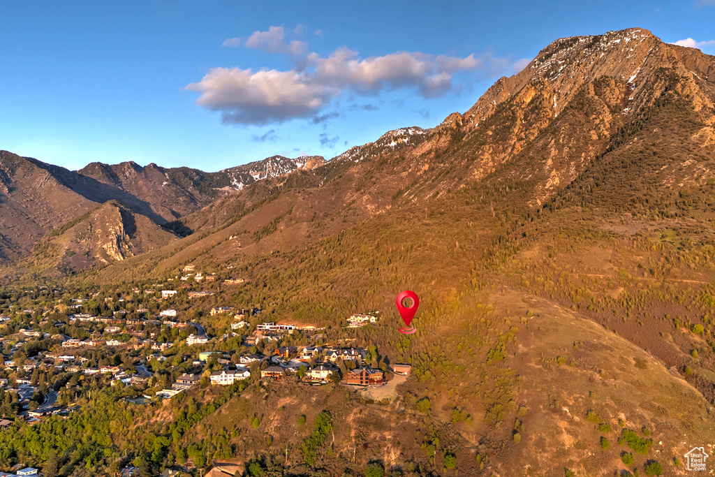 View of mountain feature