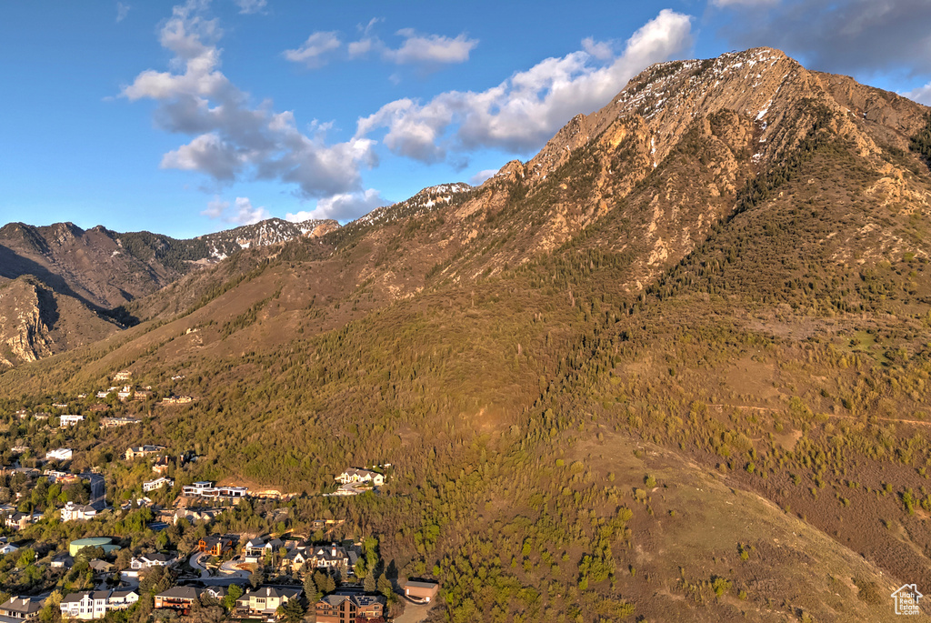 Property view of mountains