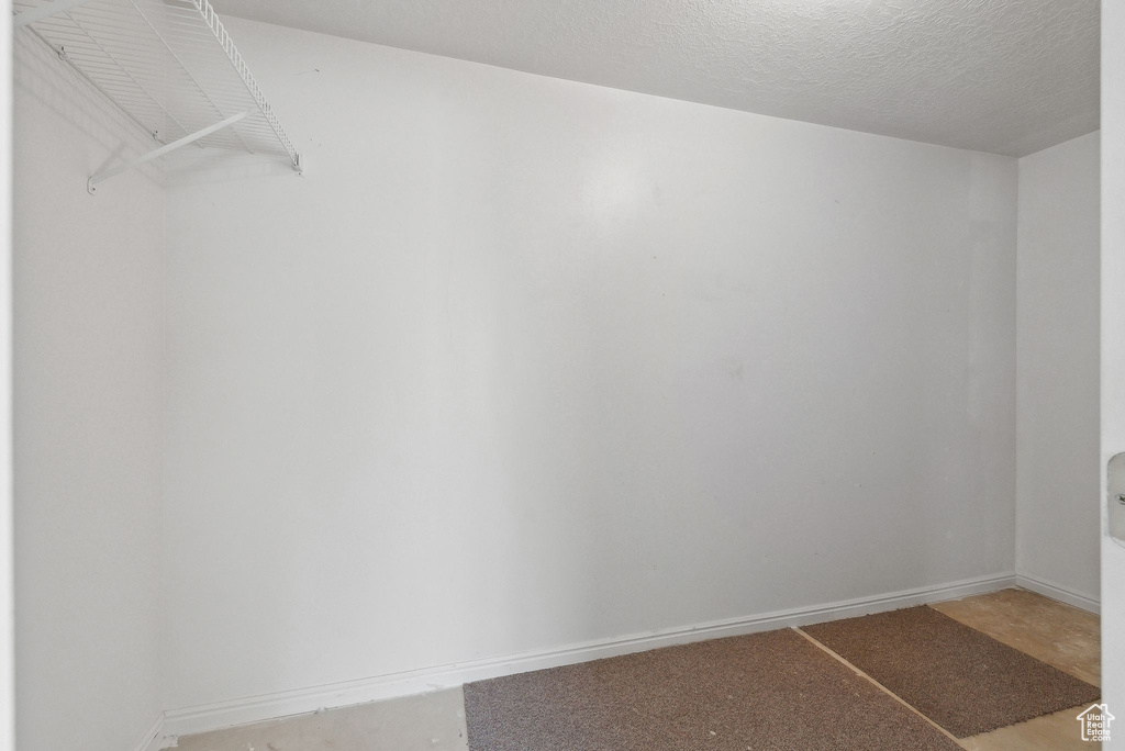 View of spacious closet