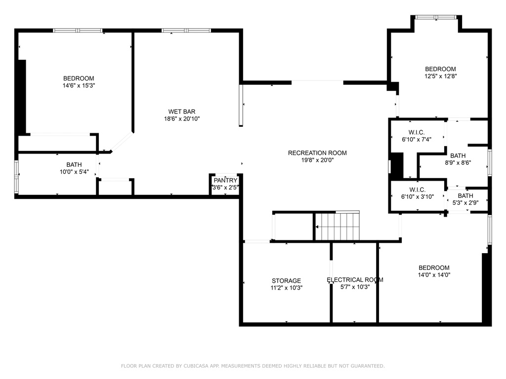View of layout