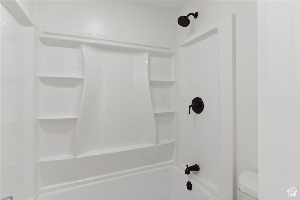 Bathroom with toilet