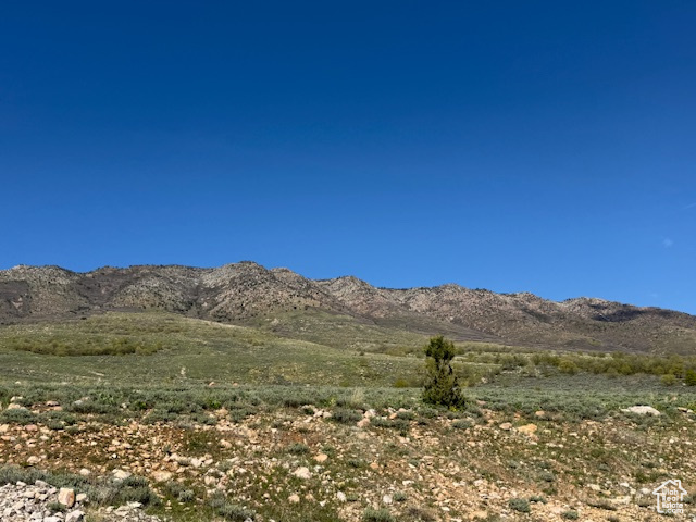 View of mountain feature