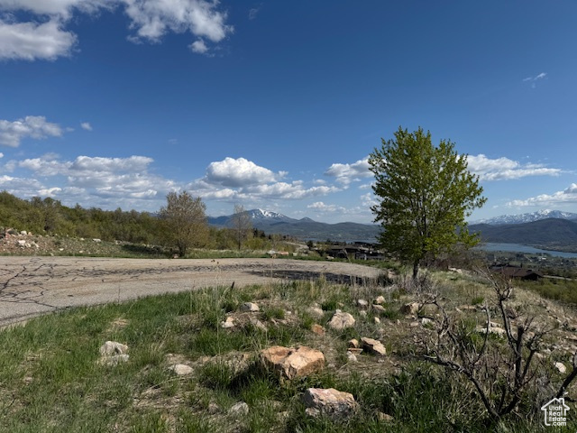 Property view of mountains