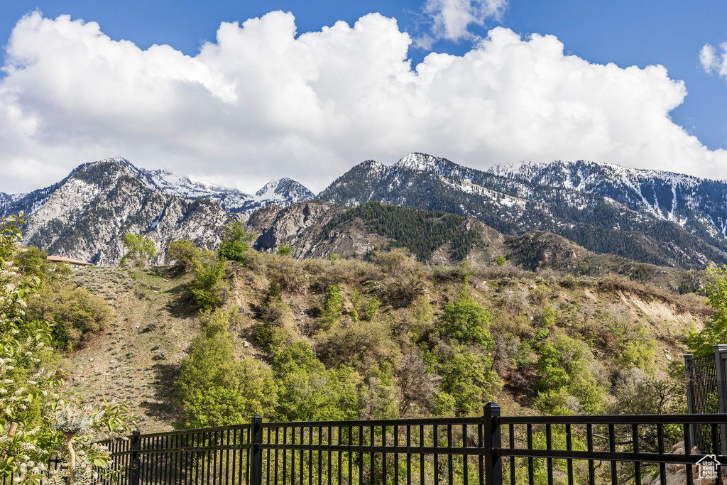 Property view of mountains