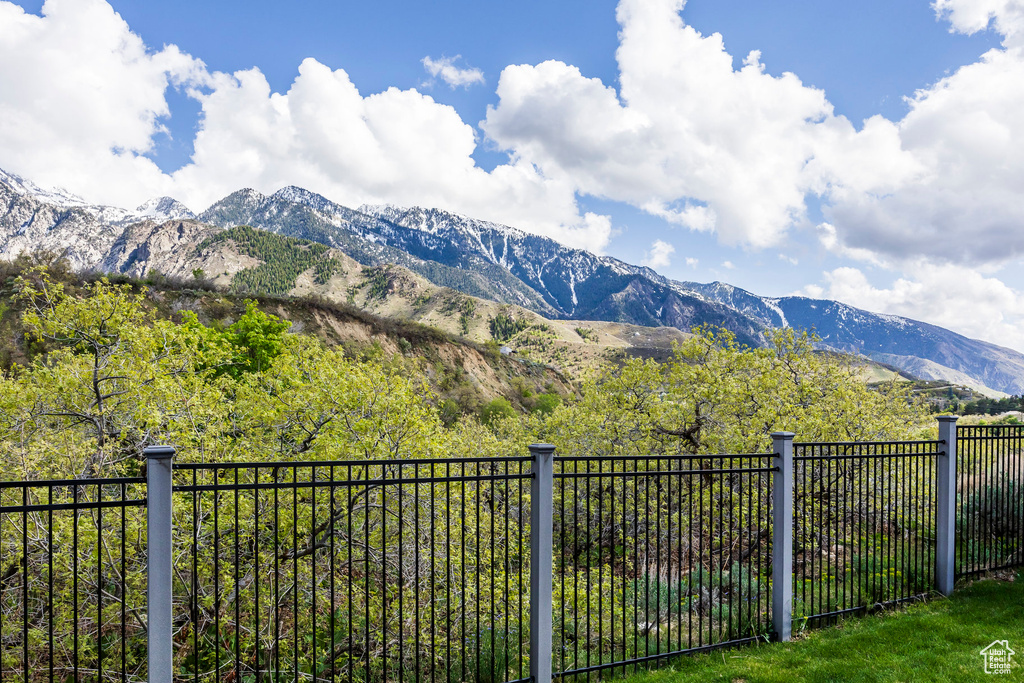 Mountain view