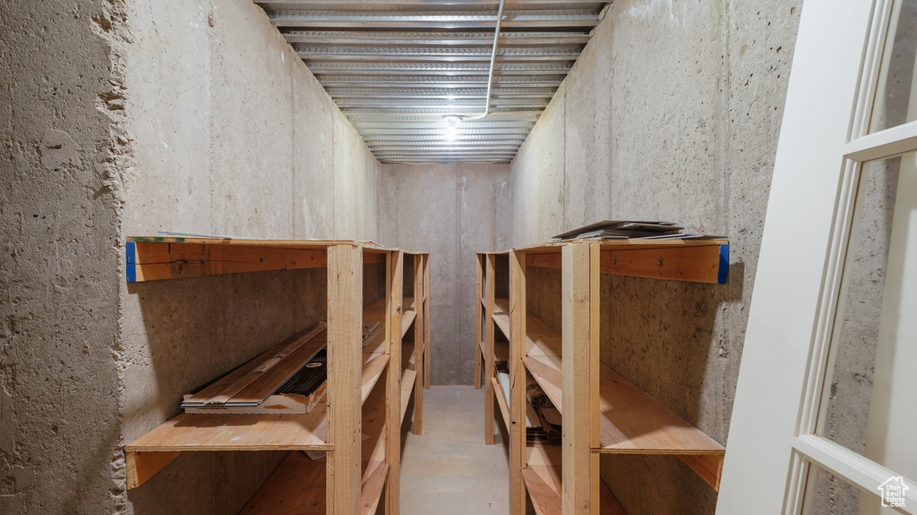 View of storage