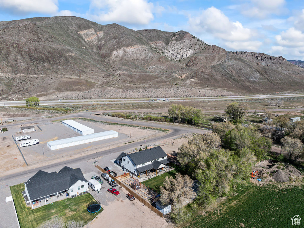 Property view of mountains