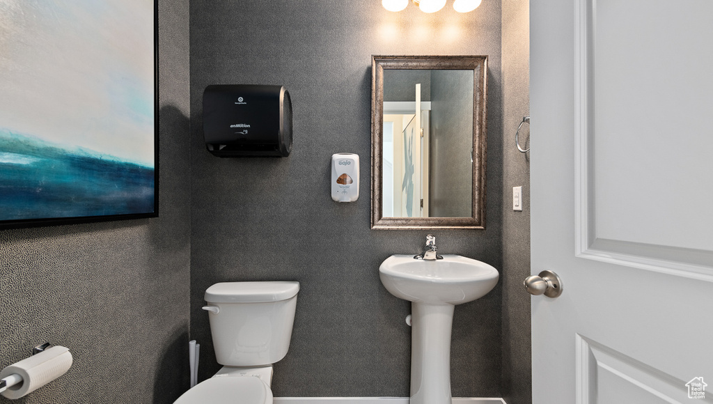 Bathroom featuring toilet