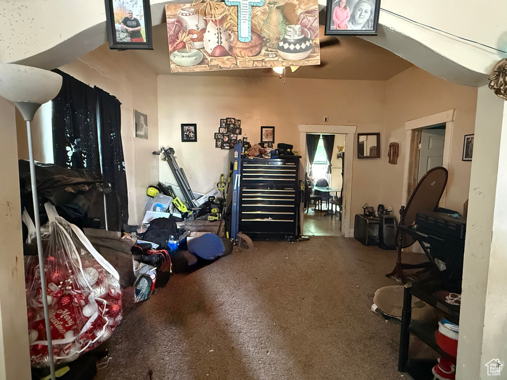 Interior space