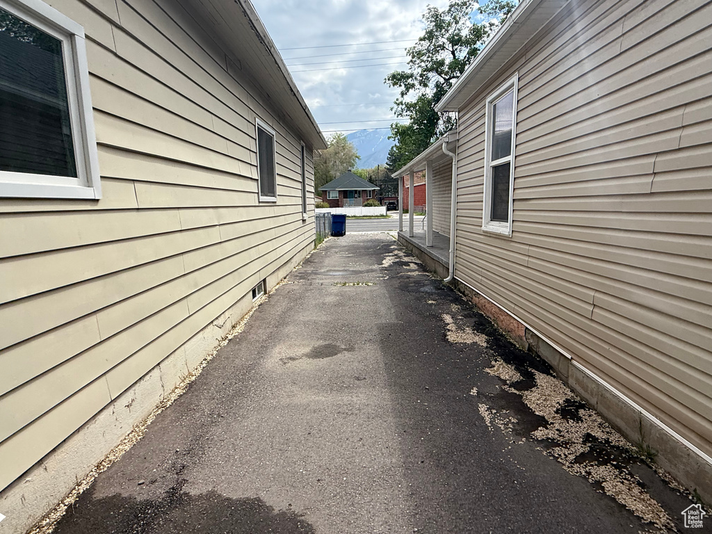 View of side of property