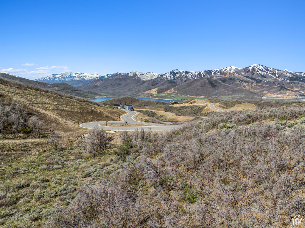 Property view of mountains