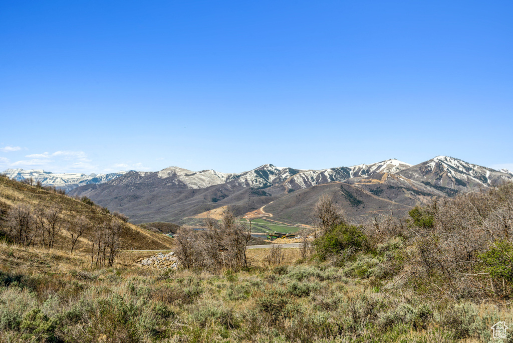 View of mountain feature