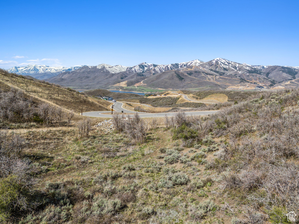Property view of mountains