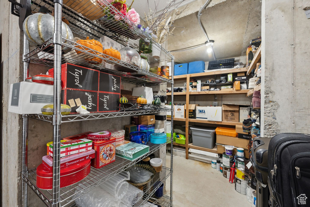 View of storage