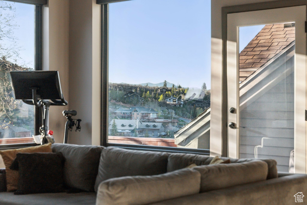View of living room