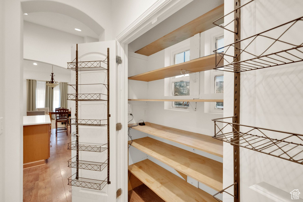 View of pantry