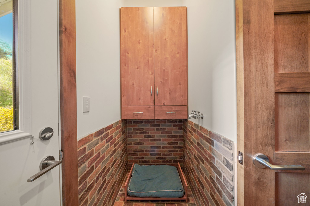 View of room details