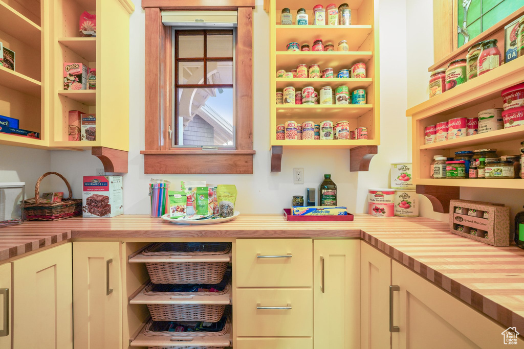View of pantry
