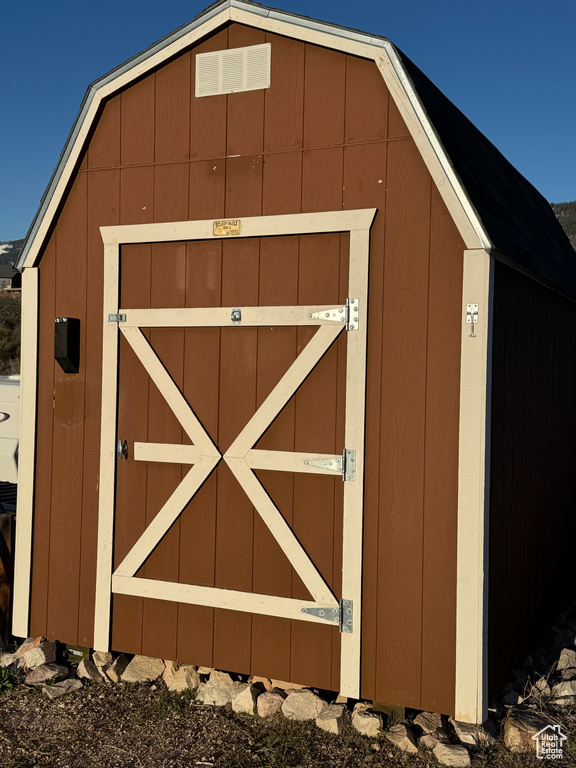 View of shed
