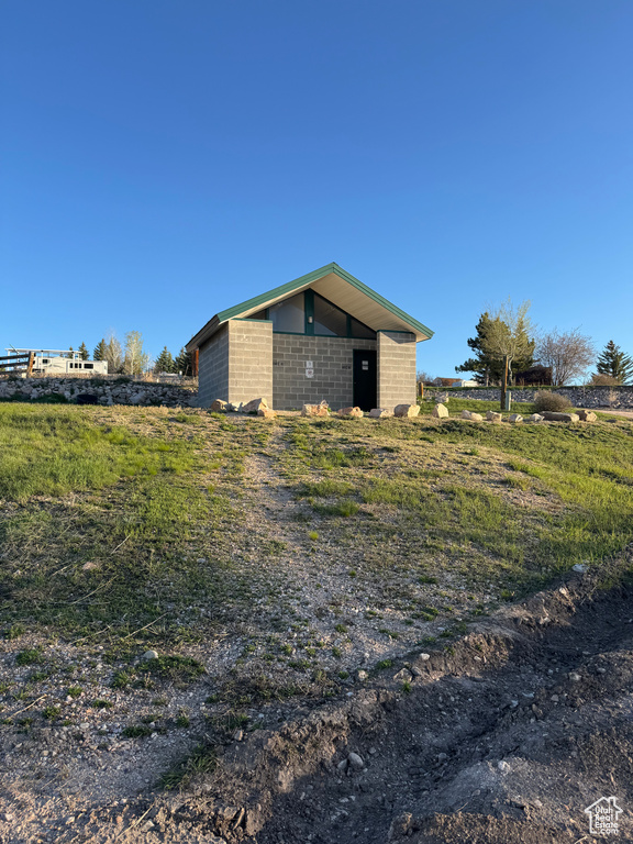 View of property exterior