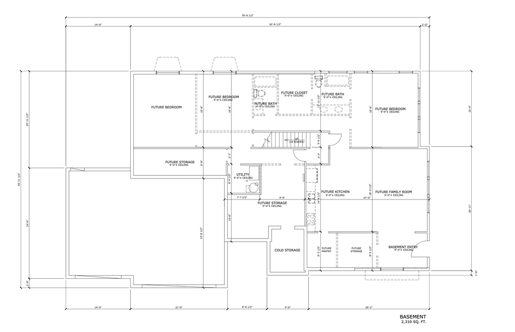 View of room layout