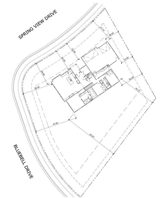 View of room layout