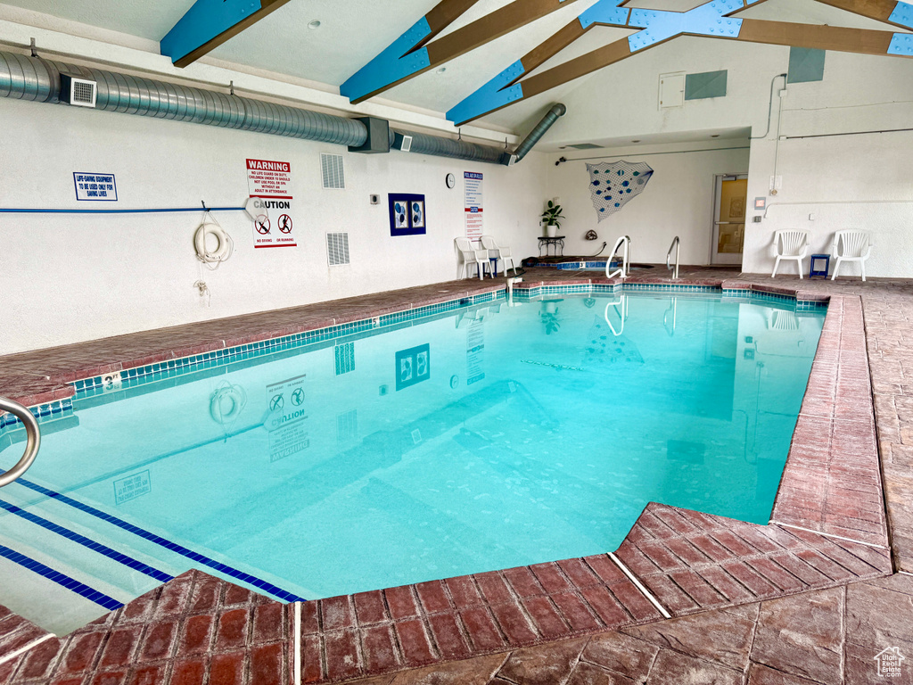 View of community pool