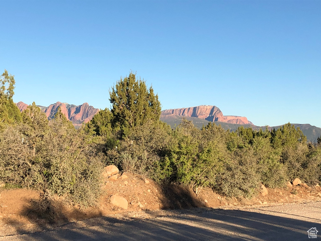 Property view of mountains