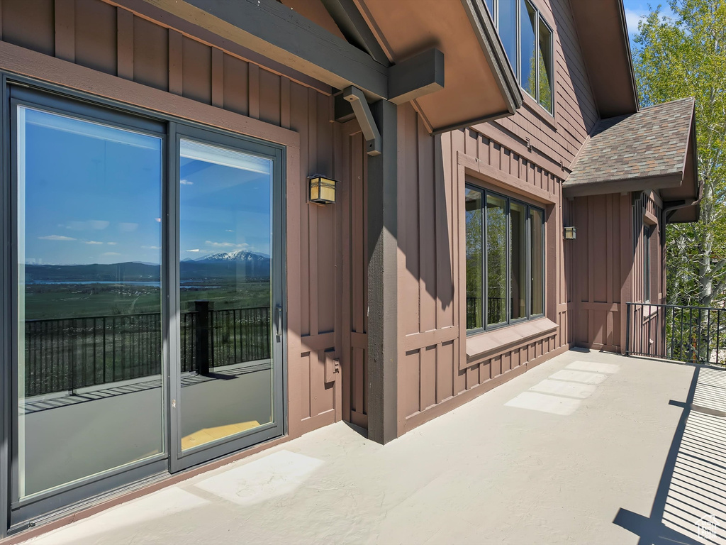 Exterior space