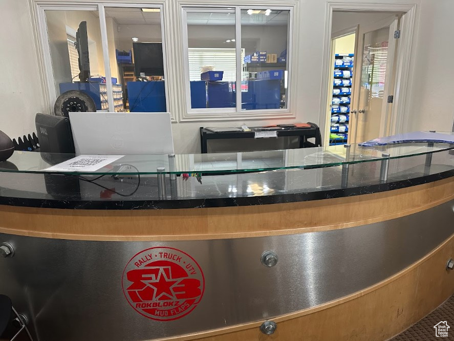 View of reception