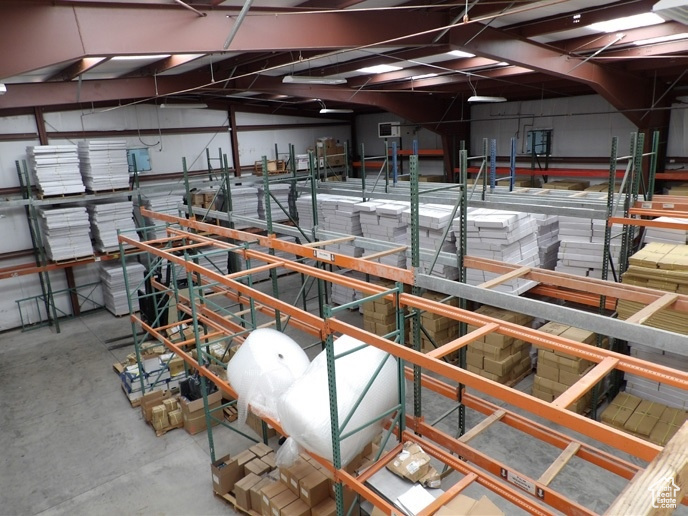 View of storage room