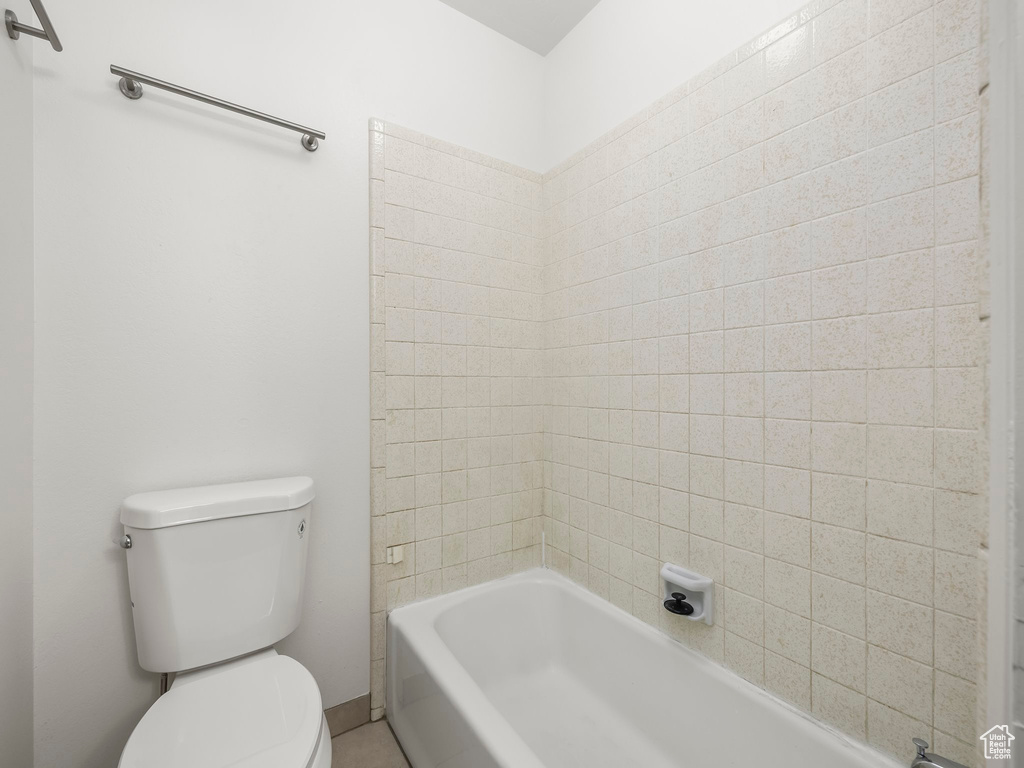 Bathroom featuring toilet