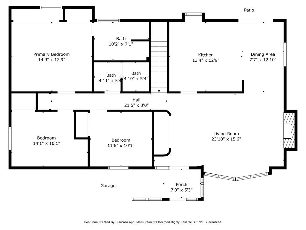 View of layout