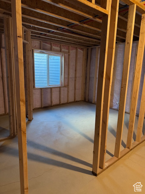 View of misc room