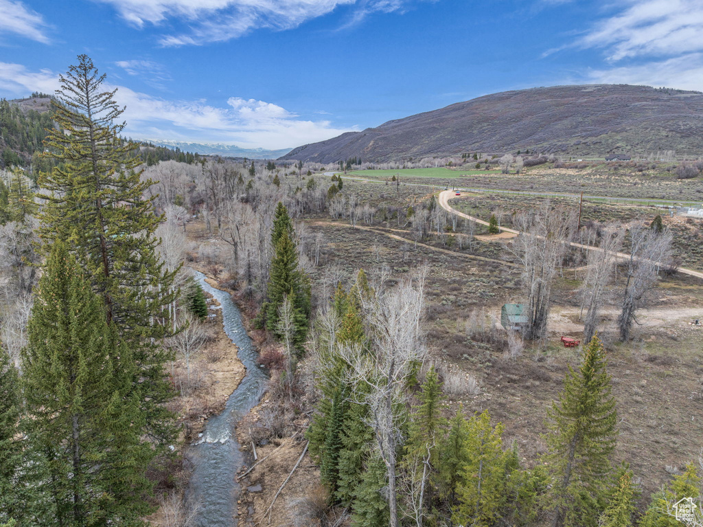 Property view of mountains