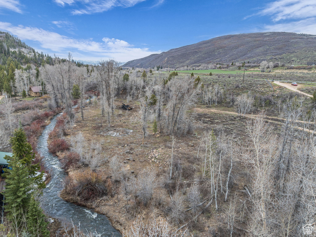 Property view of mountains