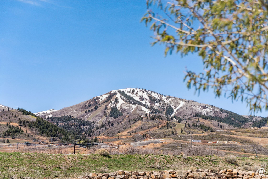 View of mountain feature