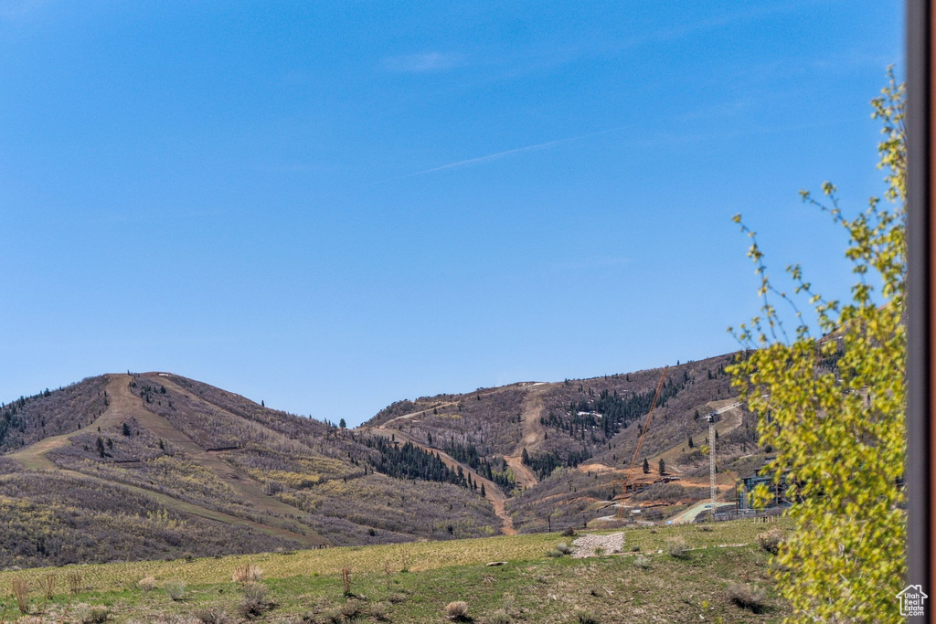 View of mountain feature