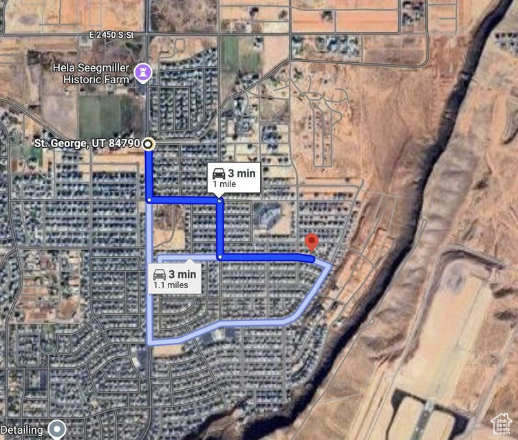 Map of property location
