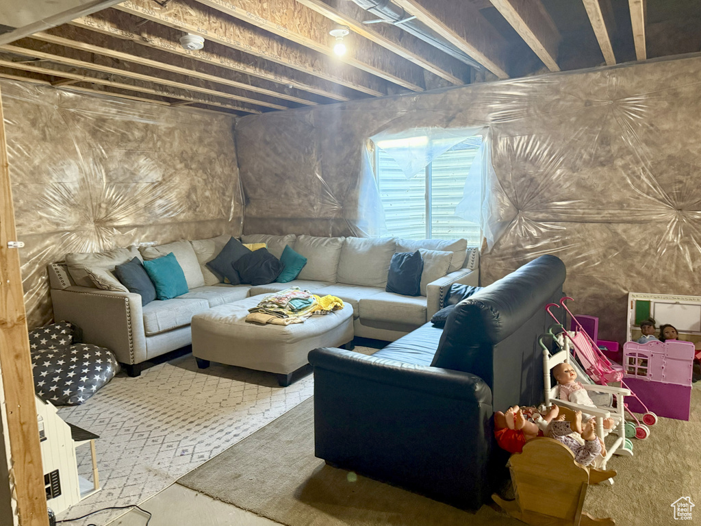 View of living room