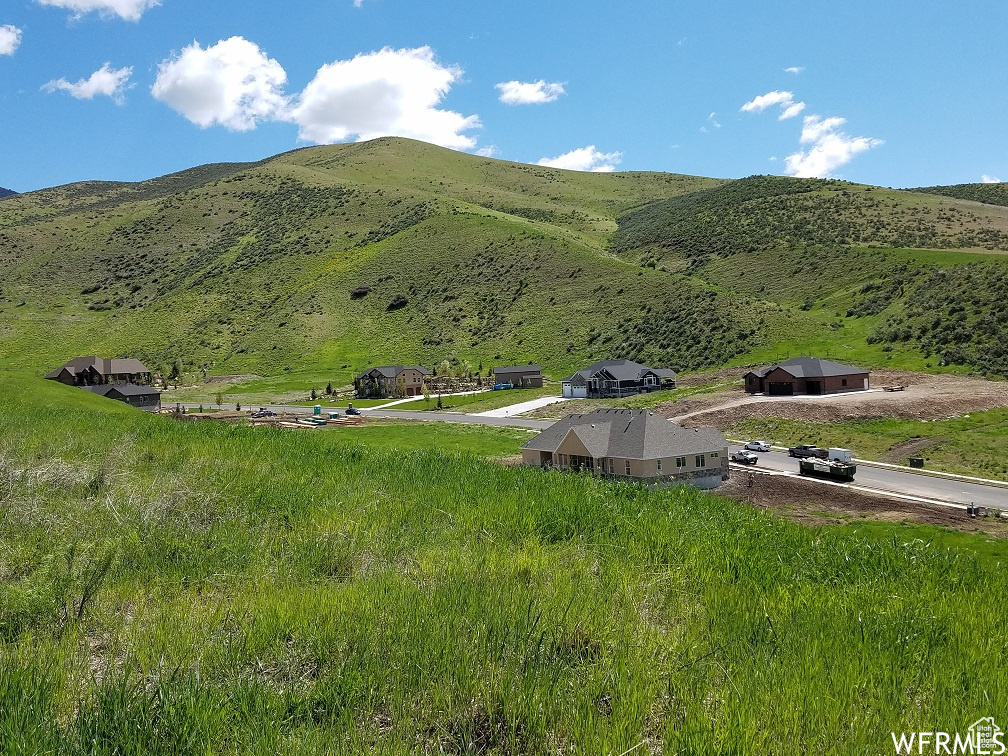 View of mountain feature
