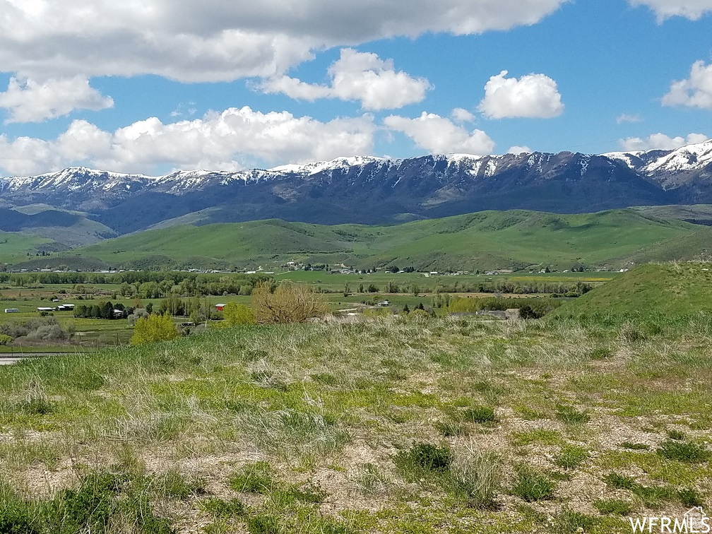 View of mountain feature