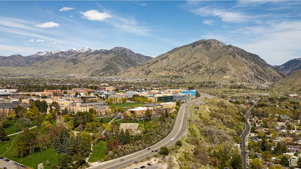 Property view of mountains