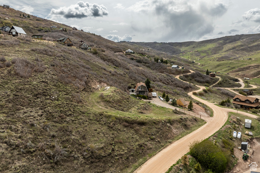 View of mountain feature